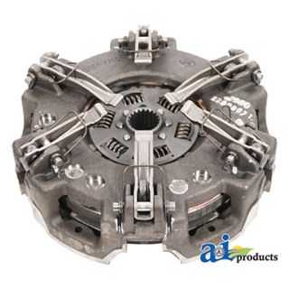 02940351 - Pressure Plate: 11", 5-button, 6 lever, cast iron, ind