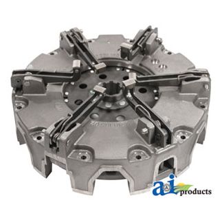 02940353 - Pressure Plate: 12", 6 lever, cast iron, indep PTO