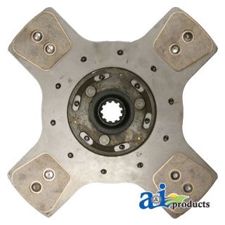 04010735 - Trans Disc: 14", 4-button, spring loaded