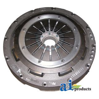 04360390 - Pressure Plate: cast iron, flat dia fingers