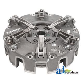 04401103 - Pressure Plate: 11", organic, 6 lever, cast iron, inde