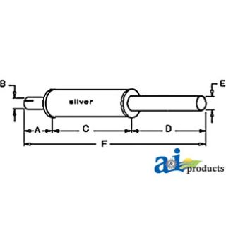 06417AB - Muffler