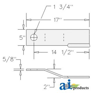 06521000 - Blade, Rotary Cutter