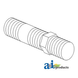 0826232 - Bolt, Exhaust Manifold