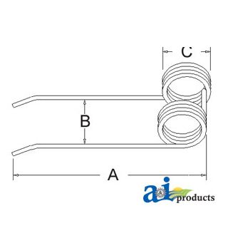 0940522500 - Rake Tooth