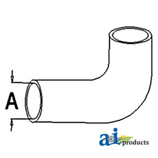 100023A - Radiator Hose, Upper