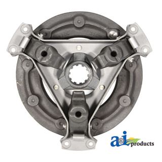 101340-1 - Pressure Plate: 11", 3 lever, w/o release plate, w/ 1.