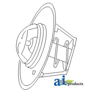 101400A - Thermostat (180°)