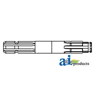 101689A - Shaft, PTO (540 RPM)