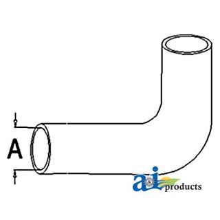 101714A - Radiator Hose, Upper