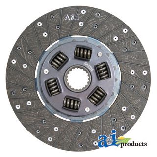 102093AS - Trans Disc: 10", organic, spring loaded