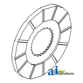 1021314M1 - Disc, Brake (1)