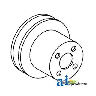 102221A - Pulley, Water Pump Outer