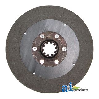 1024404M91 - Trans Disc: 8", organic, solid