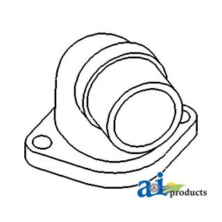 102581A - Extension, Exhaust Manifold