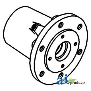102718A - Hub, Front Wheel