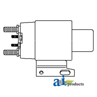 1028587M1 - Solenoid, Starter