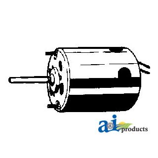 1031020M91 - Blower Motor - Pressurizer (12V, 5/16 X 1 1/2 Shaft