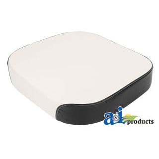 1031153M91-5 - Seat Cushion, WHT/BLK