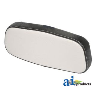 1031158M91-5 - Upper Back Cushion, Wht/Blk
