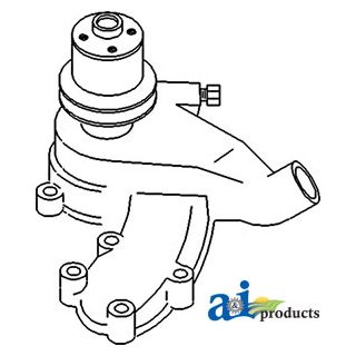 1032427M91 - Water Pump