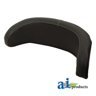 1032434M91-9 - Back Cushion, Plastic Base, Gry