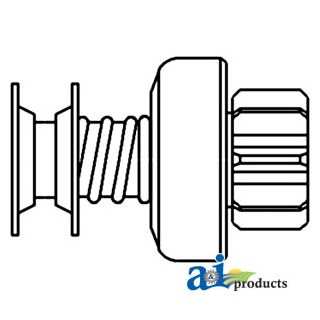 1035335M1 - Starter Drive