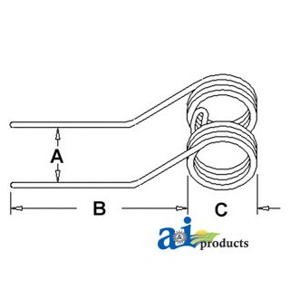 10370000 - Rake & Tedder Tooth