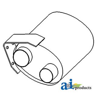 103978C2 - Muffler