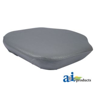 1041995M91-9 - Seat Cushion, Bolt On, Wood Base, GRY