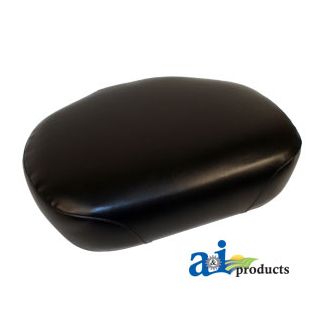 1043315M91-1 - Seat Cushion, Bolt On, Wood Base, BLK