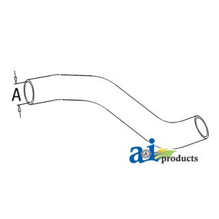 104595C1 - Radiator Hose, Upper