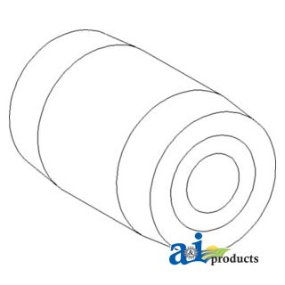 104627A - Roller, Drawbar