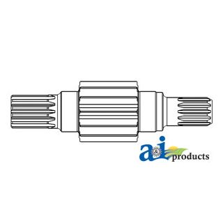 104657C1 - Bull Pinion Shaft