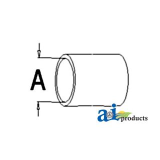 104699A - Radiator Hose, Lower