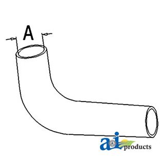 104701A - Radiator Hose, Upper