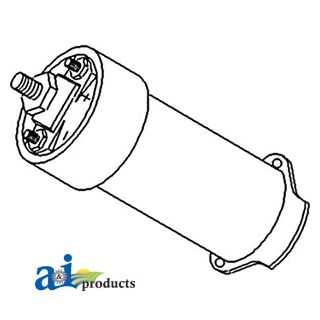 1047083M91 - Solenoid, Starter