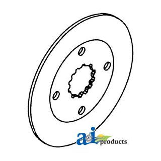 104712C21 - Brake Disc