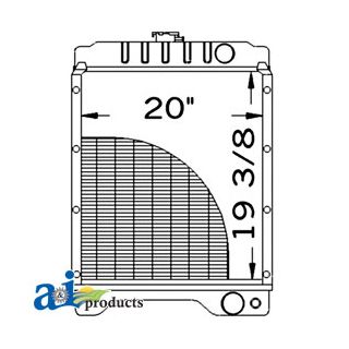 104753A1 - Radiator