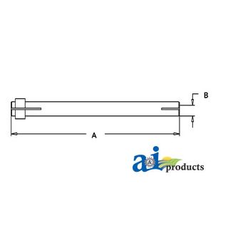 1048271M91 - Tube, Tie Rod