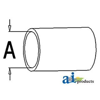 104978A - Radiator Hose, Lower