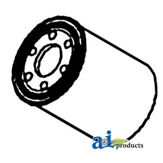 1051689M1 - Hydraulic Filter Only