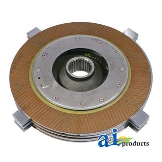 1052497M92 - Clutch Pack: 14", (4 plates), wet clutch