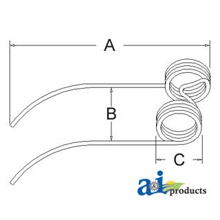 1053394M1 - Baler Tooth