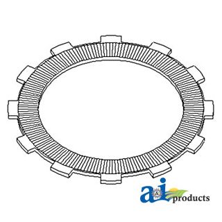 105650A - Plate, PTO Clutch