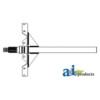 106024A1-SHAFT - Shaft, Auger Drive (Shaft Only)