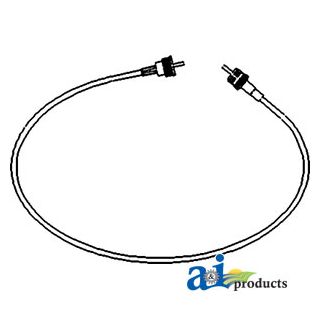 1061972C1 - Cable, Tachometer