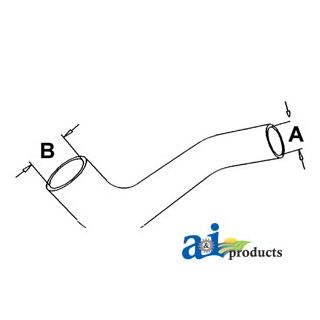 1064579C1 - Radiator Hose, Upper