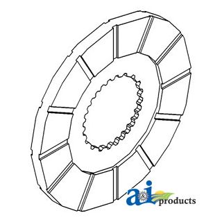 106724A - Disc, Bonded Brake