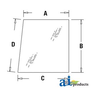 107230A1 - Glass, Knee, Upper (RH)
